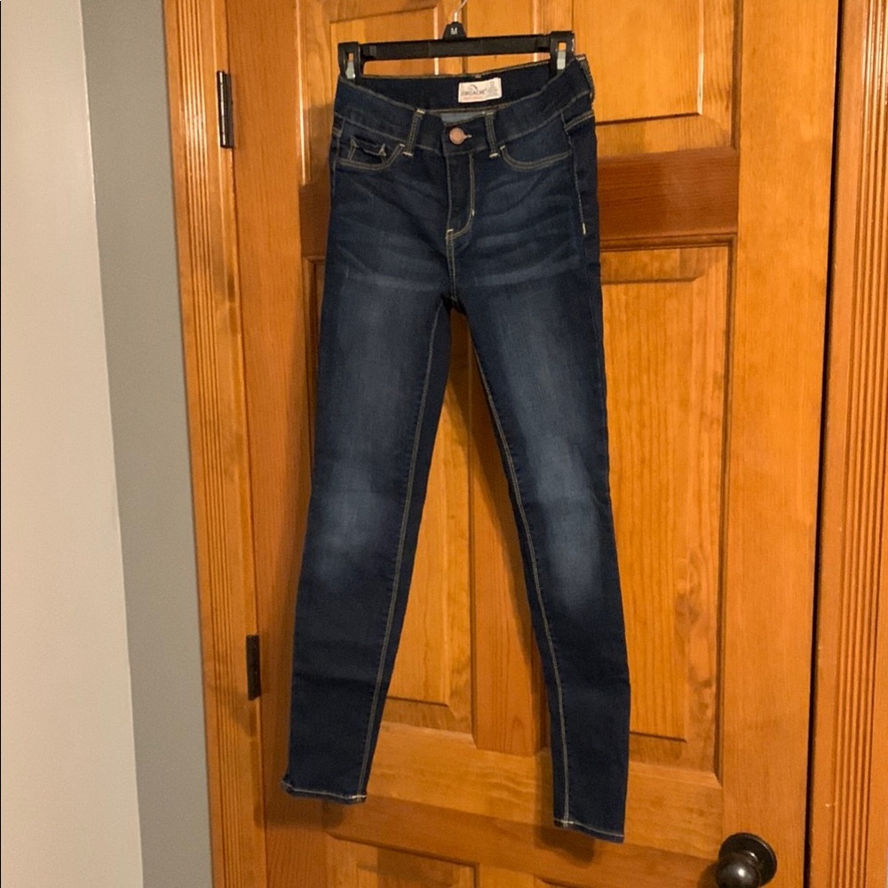 Jordache Blue Jeans Timeless Denim Elegance